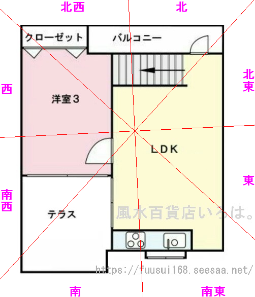 はじめしゃちょーの家3階.bmp